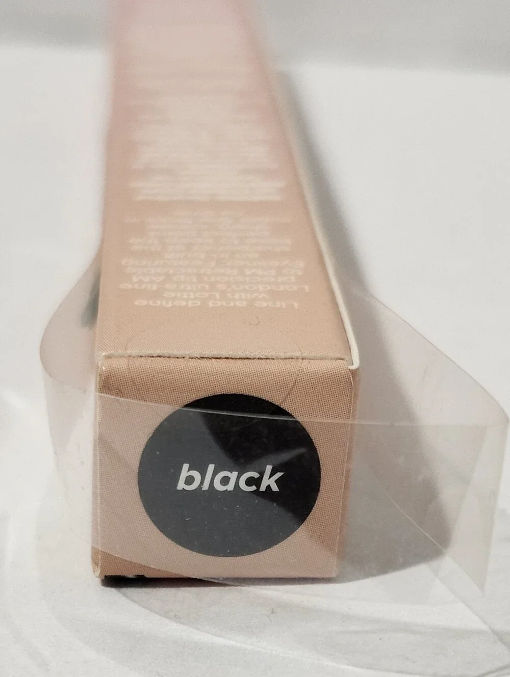 Lottie London AM To PM Retractable Eyeliner In Black